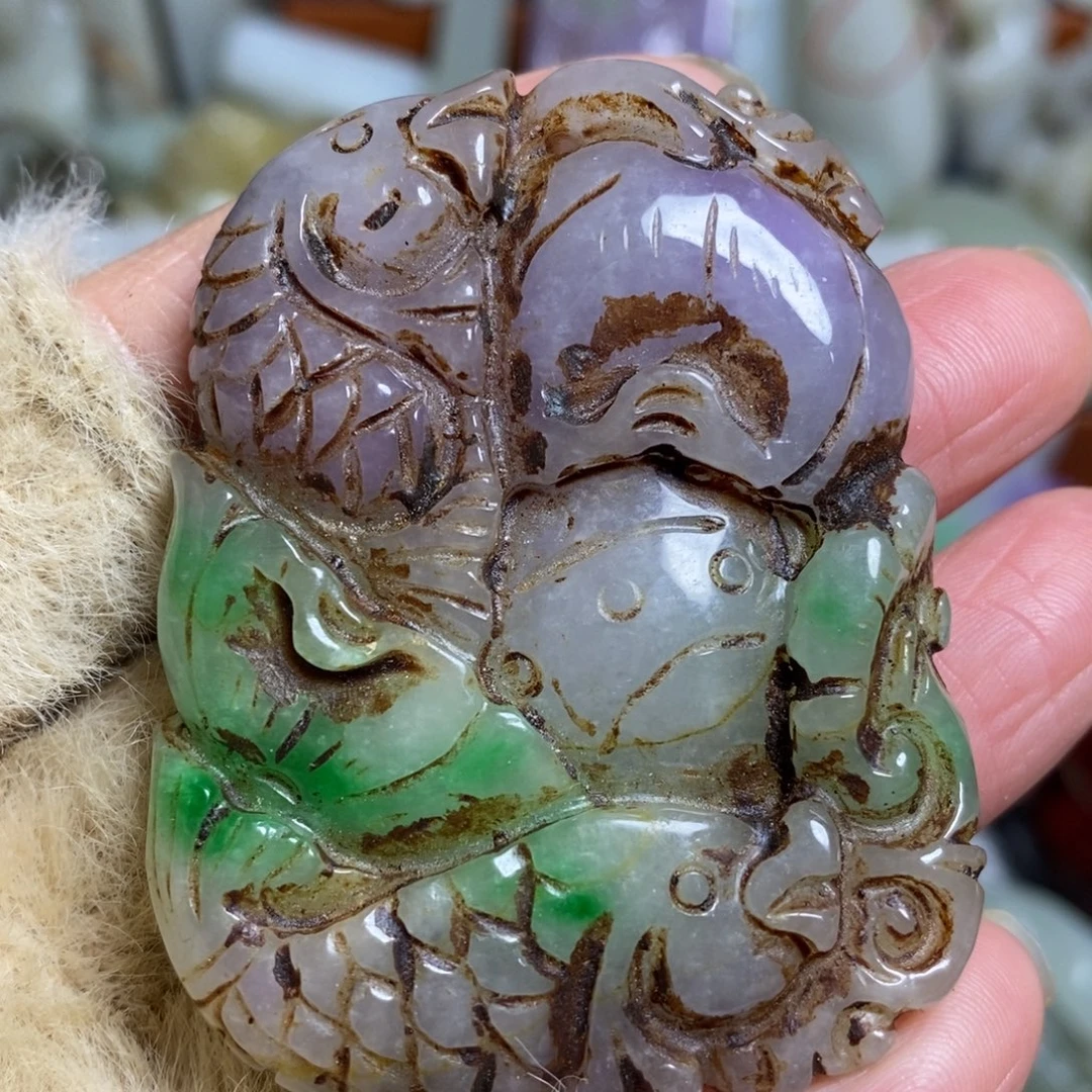 和田玉（糖玉）未镶嵌颈饰