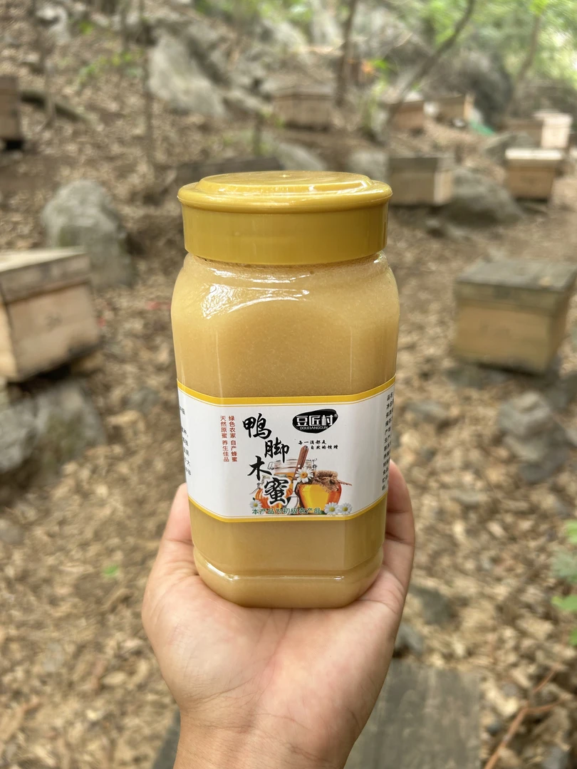 广西土蜂蜜鸭脚木蜜冬蜜农家土蜂蜜