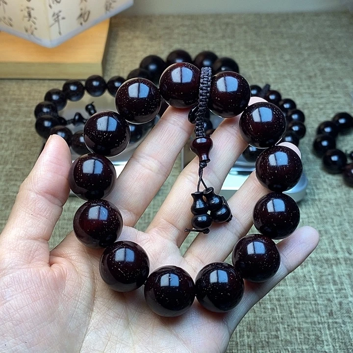 檀香紫檀（小叶紫檀）1.8带星