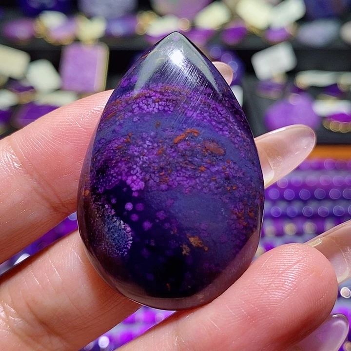 苏纪石（舒俱来）未镶嵌吊坠