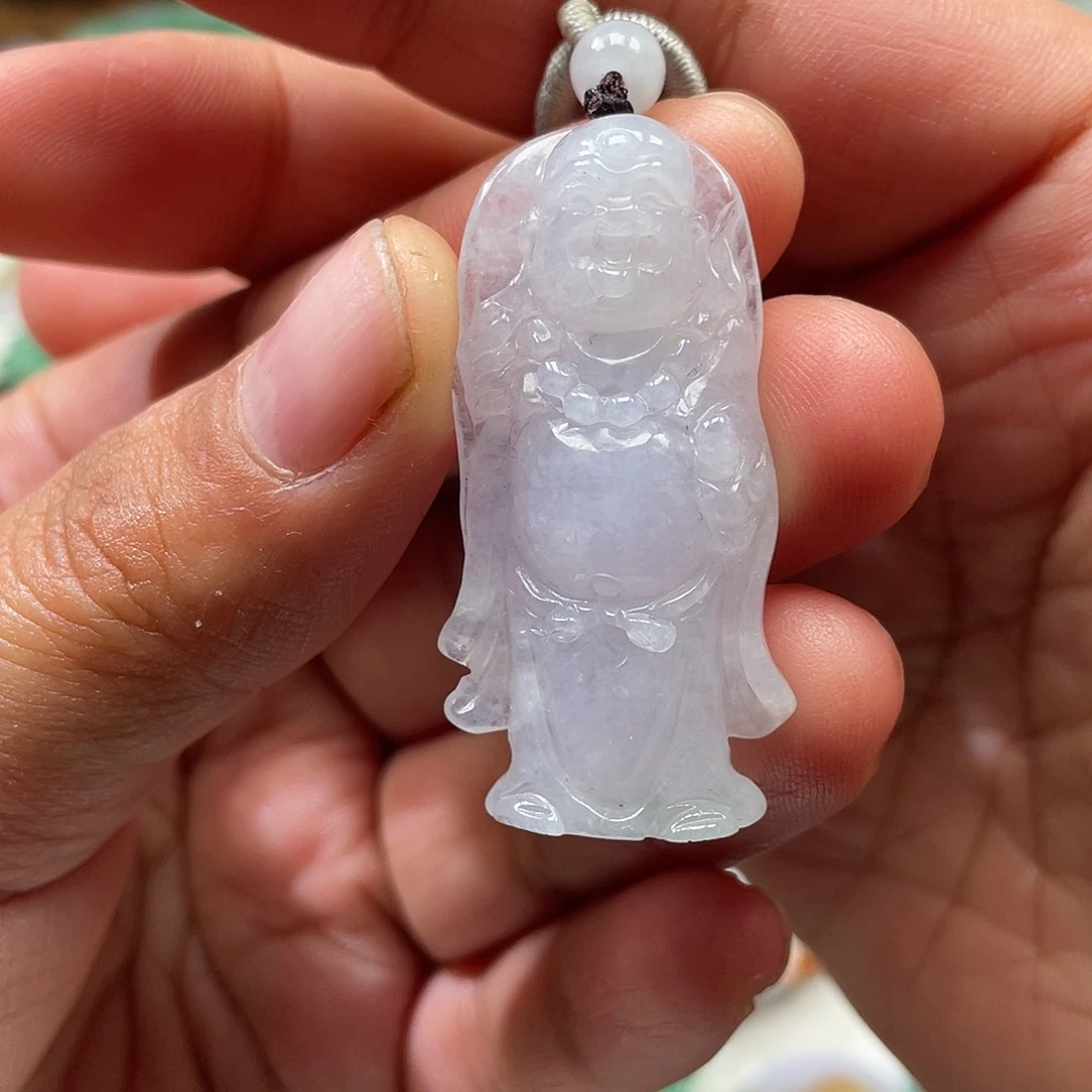 颈饰未镶嵌翡翠翡玉缘翡翠