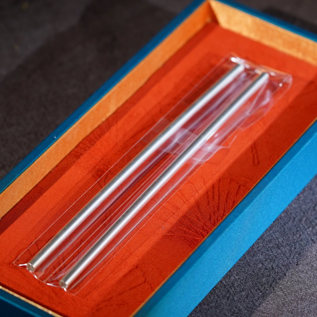 足银银制品 【左边婷姐】足银吸管（WBZ0510013）（多样性发其一）