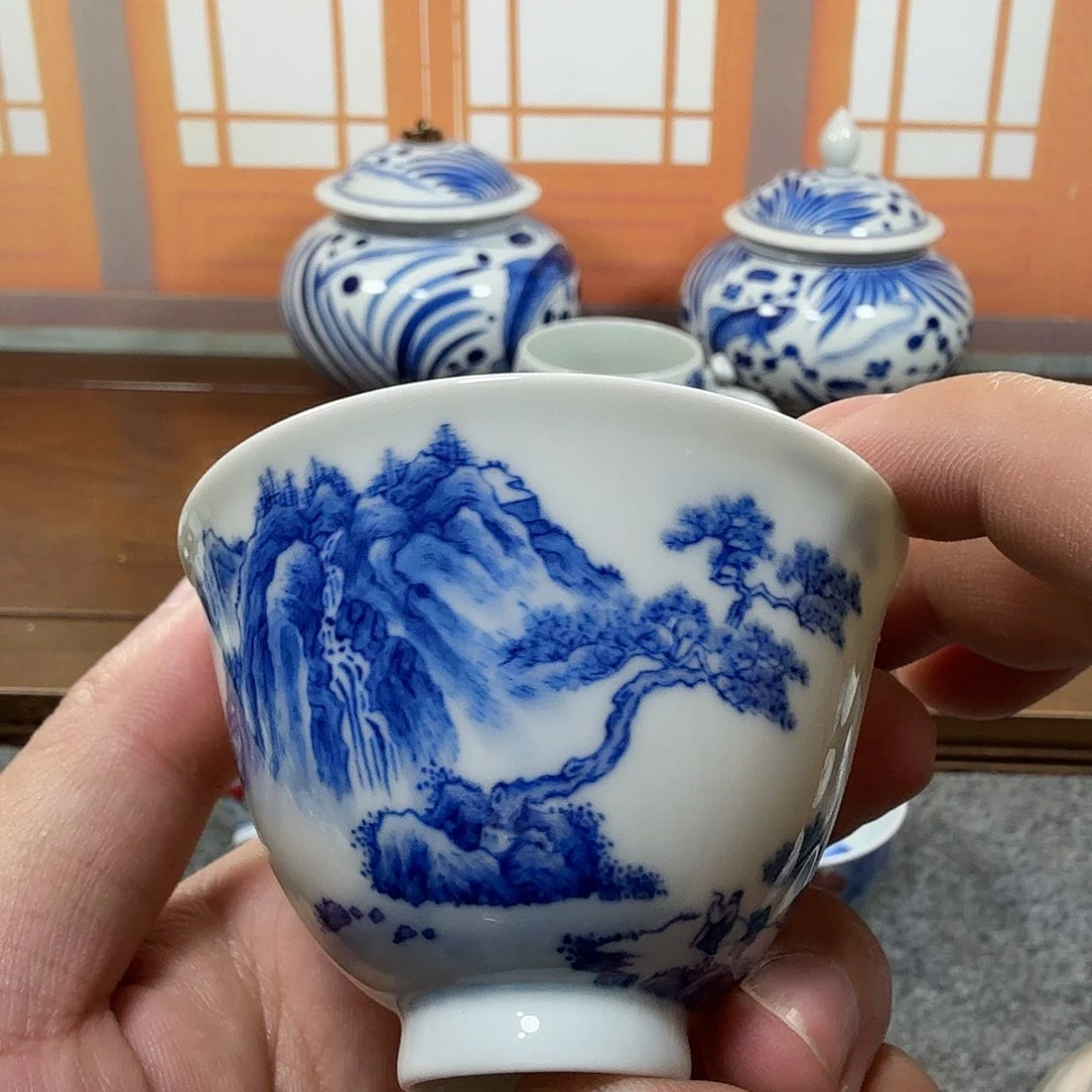 全手工全手绘陶瓷