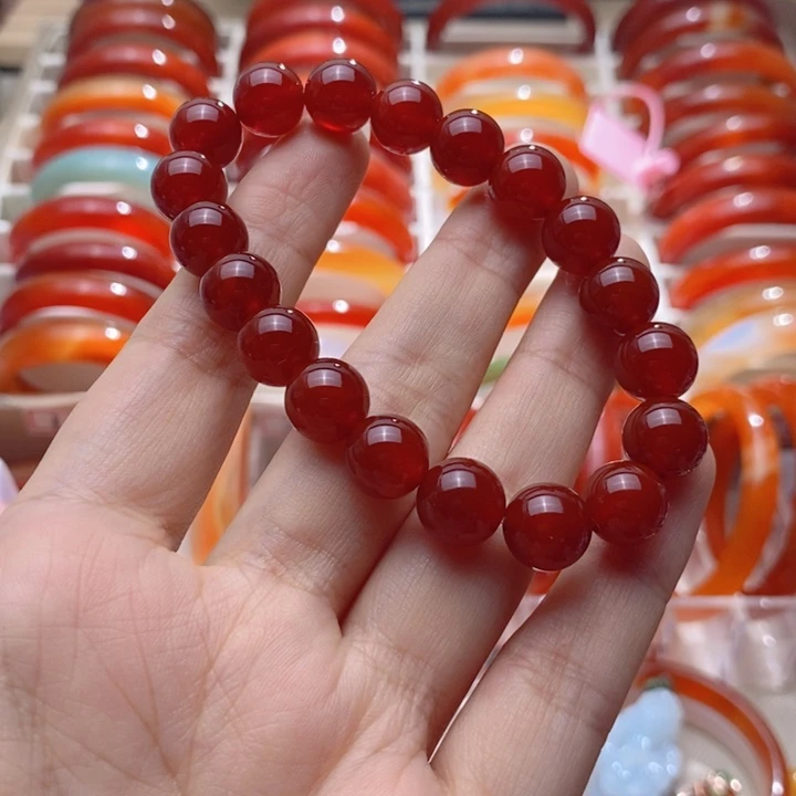 未镶嵌手串玛瑙/玉髓卡10