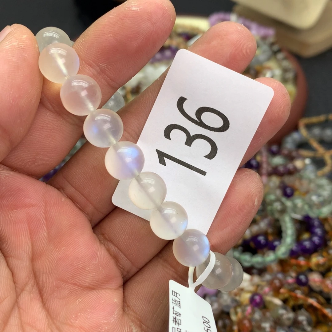 【闪购商品】月光石手链未镶嵌手链