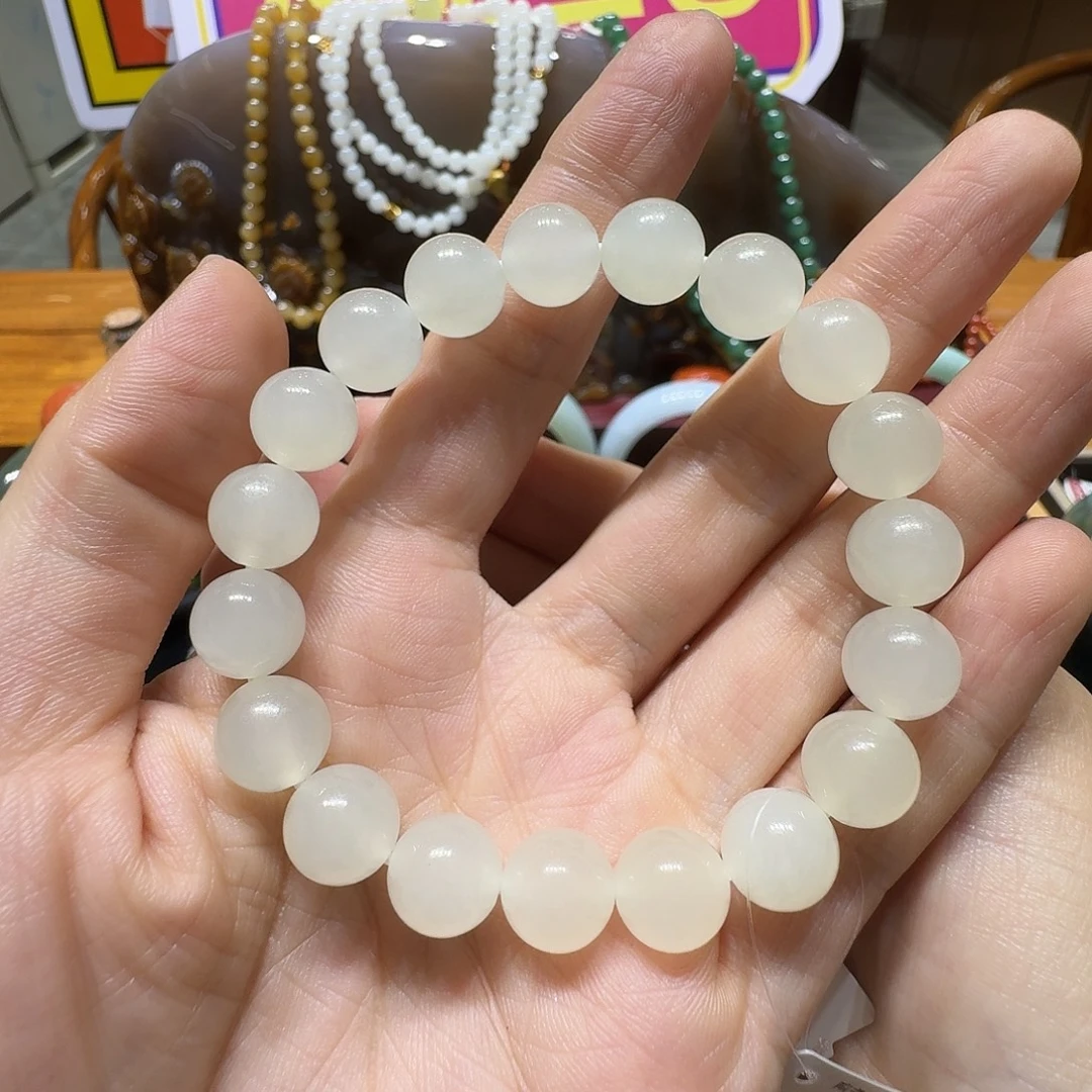 未镶嵌手串和田玉