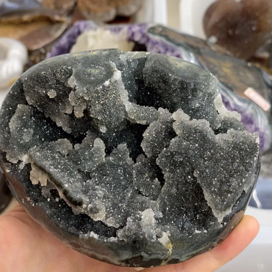 紫晶珠宝半成品未镶嵌2