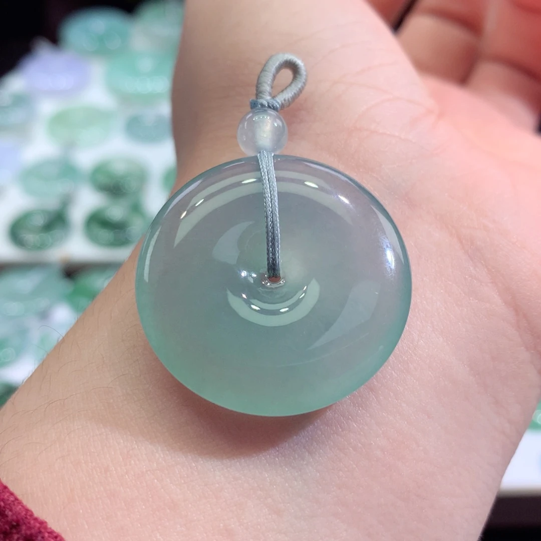 颈饰未镶嵌翡翠25