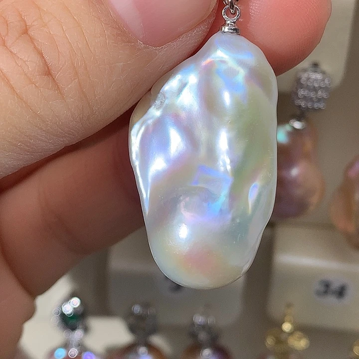 颈饰未镶嵌淡水珍珠