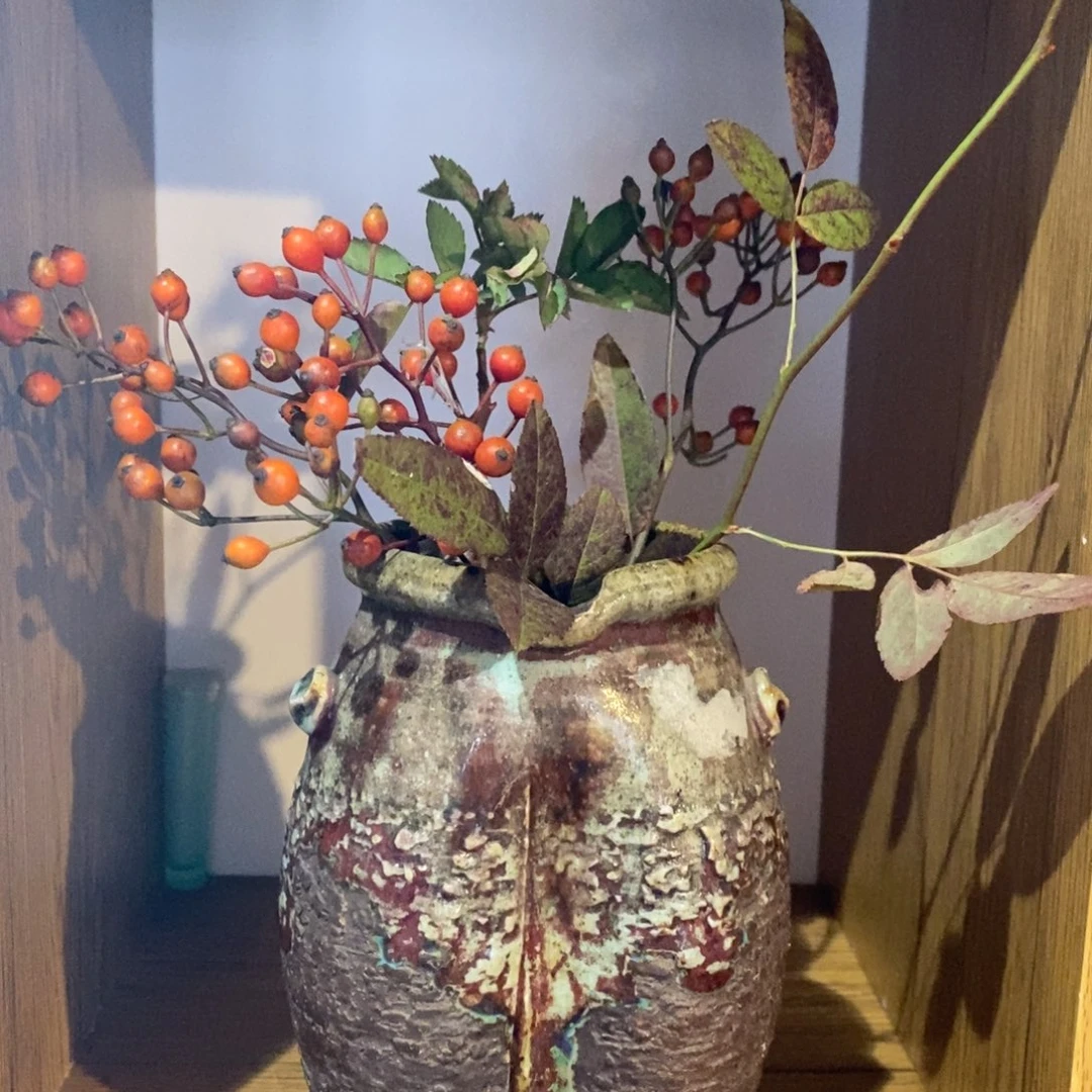 瓷片花器花器花器