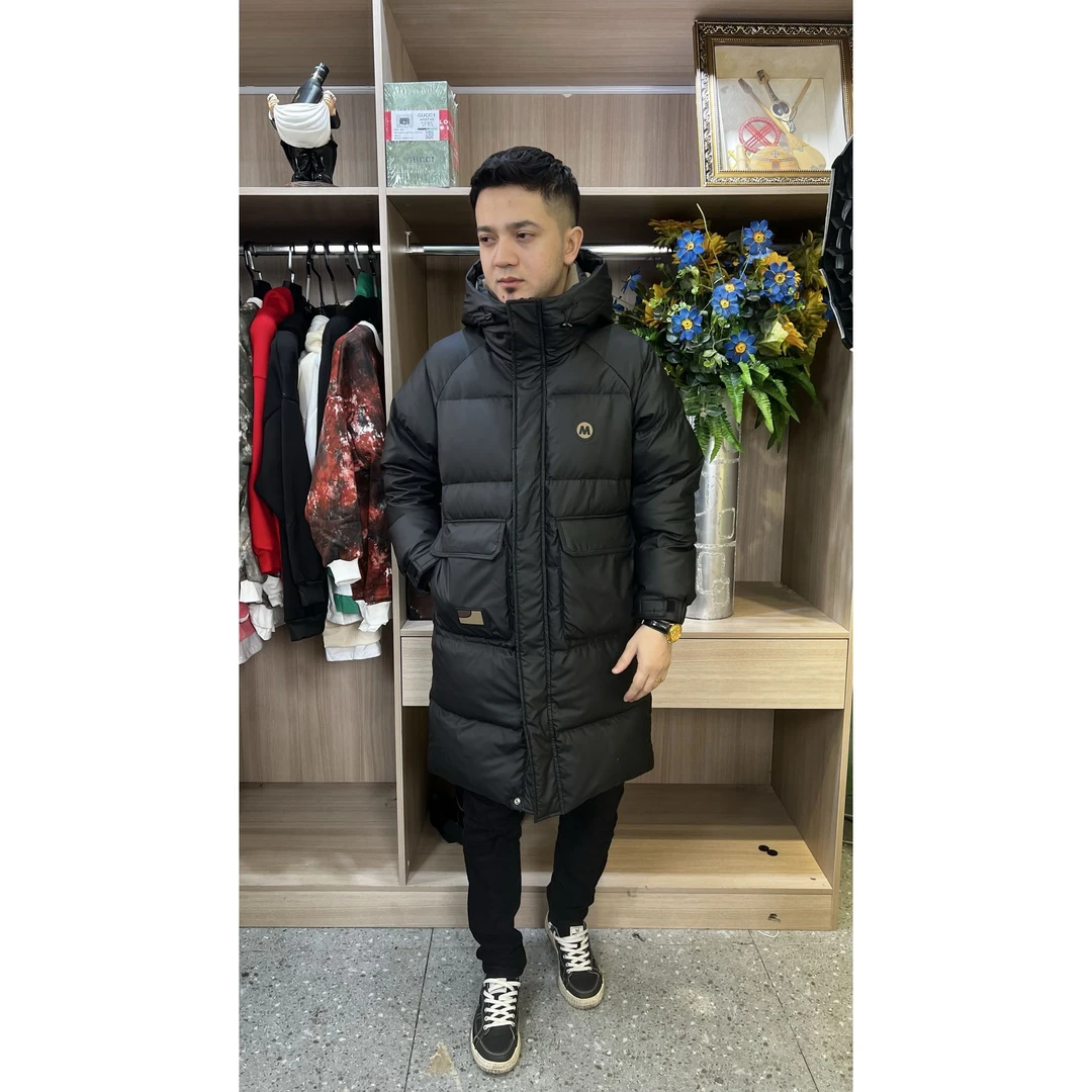 棉衣男士冬季长款2024新款爆款加厚保暖棉服外套男装5066