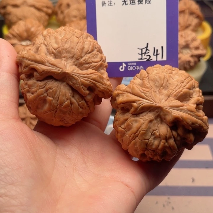 吊坠文玩核桃蓝***伊文玩核桃把件41