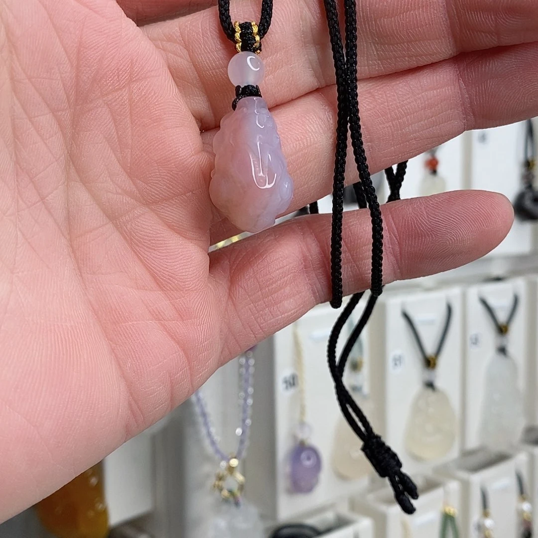 玛瑙/玉髓颈饰未镶嵌闻*语