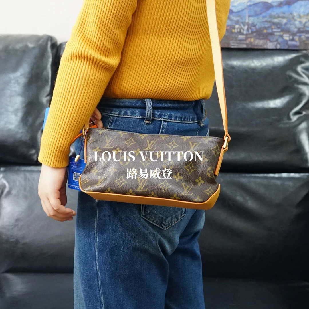 95新 LouisVuitton/路易威登 LV/老花小船包/JJ12213391/3391