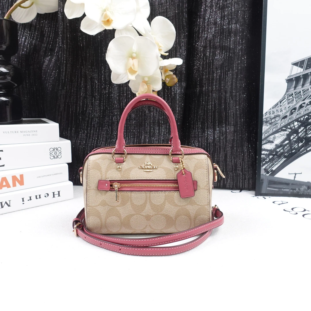 95新 COACH/蔻驰 单肩包/T10155567