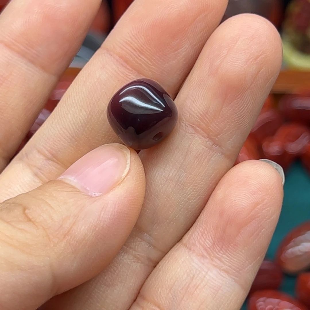 ****灵未镶嵌配饰南红玛瑙