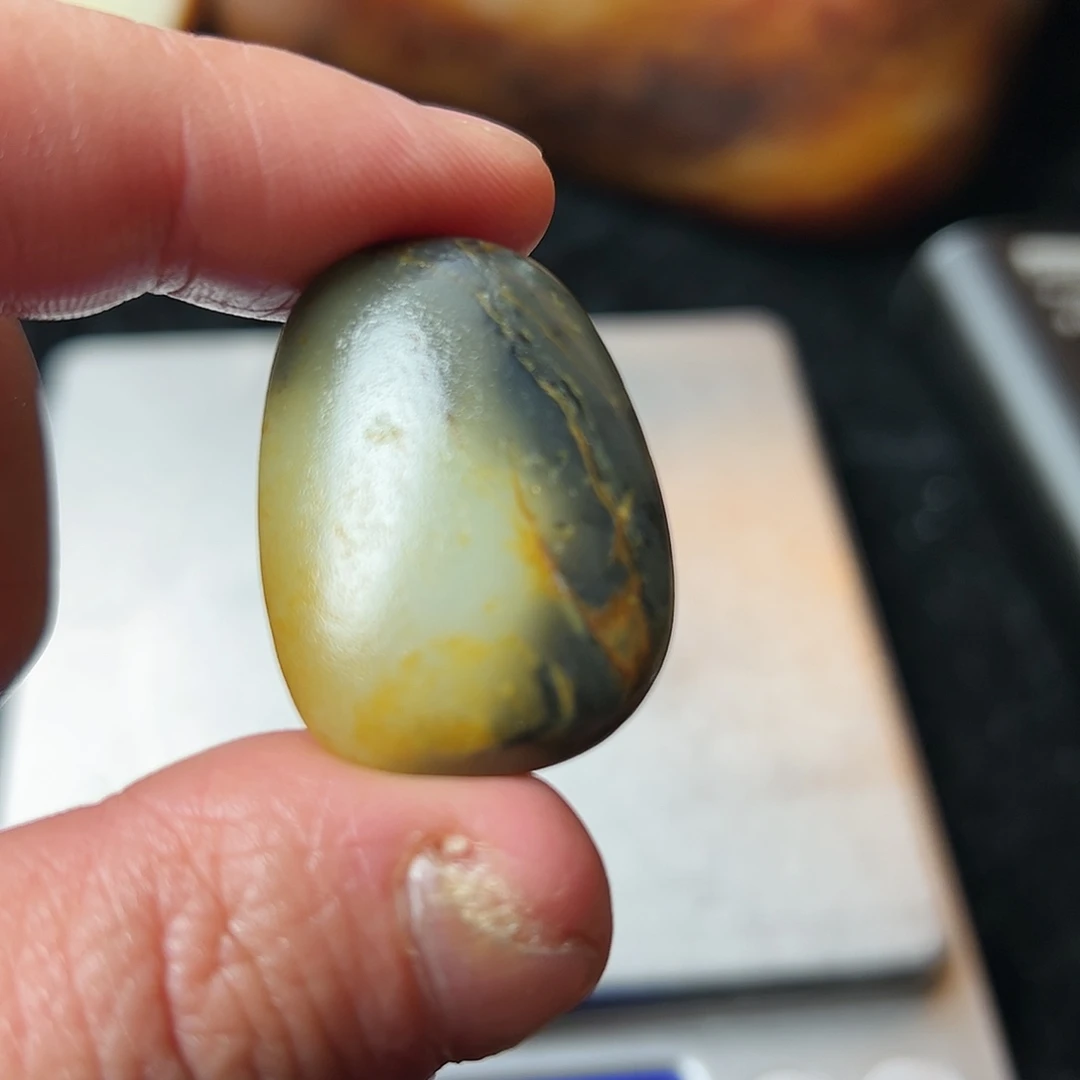 玛瑙/玉髓未镶嵌挂件