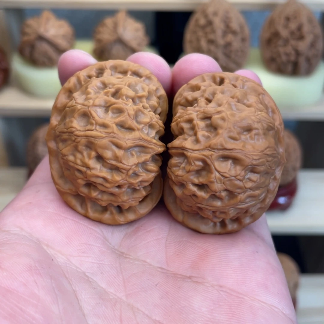 文玩核桃吊坠宫灯44