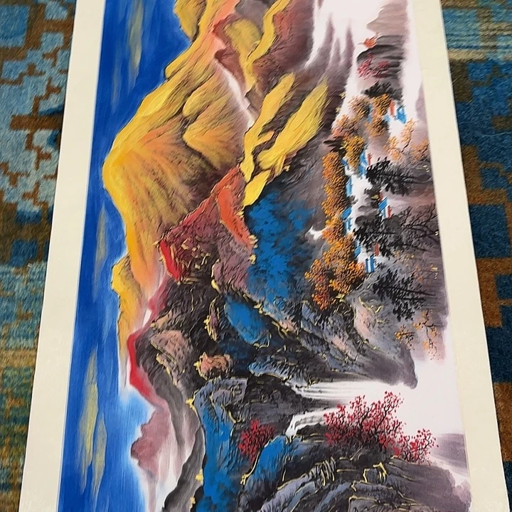 莺***物国画徐文清老师去伪存真原作