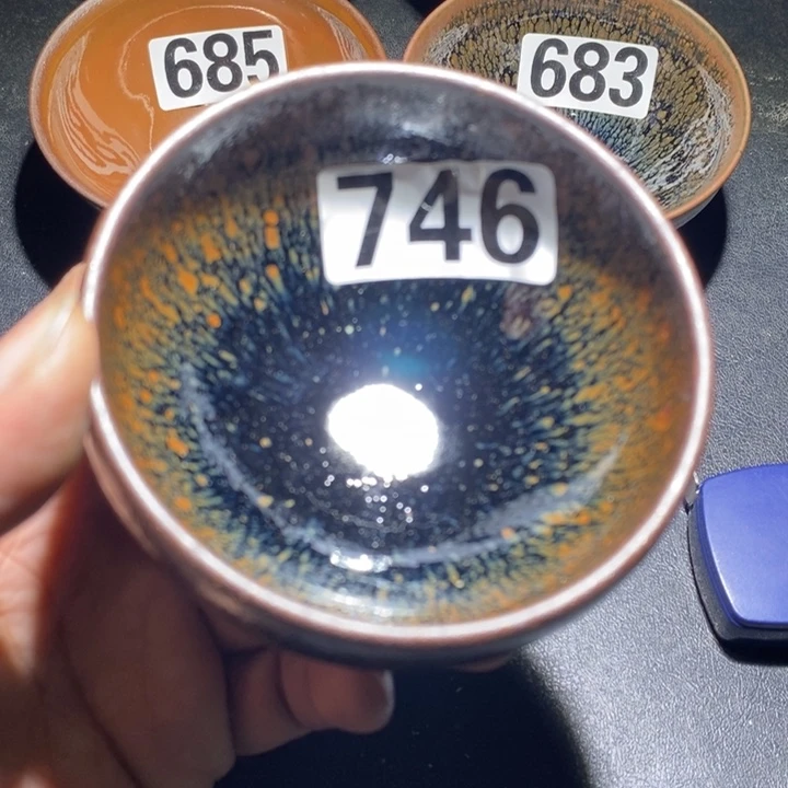 茶盏建盏龙窑柴烧