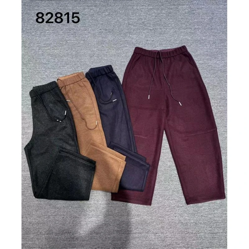 【渲渲推荐】E-82815显瘦时尚修身抗皱加厚款裤