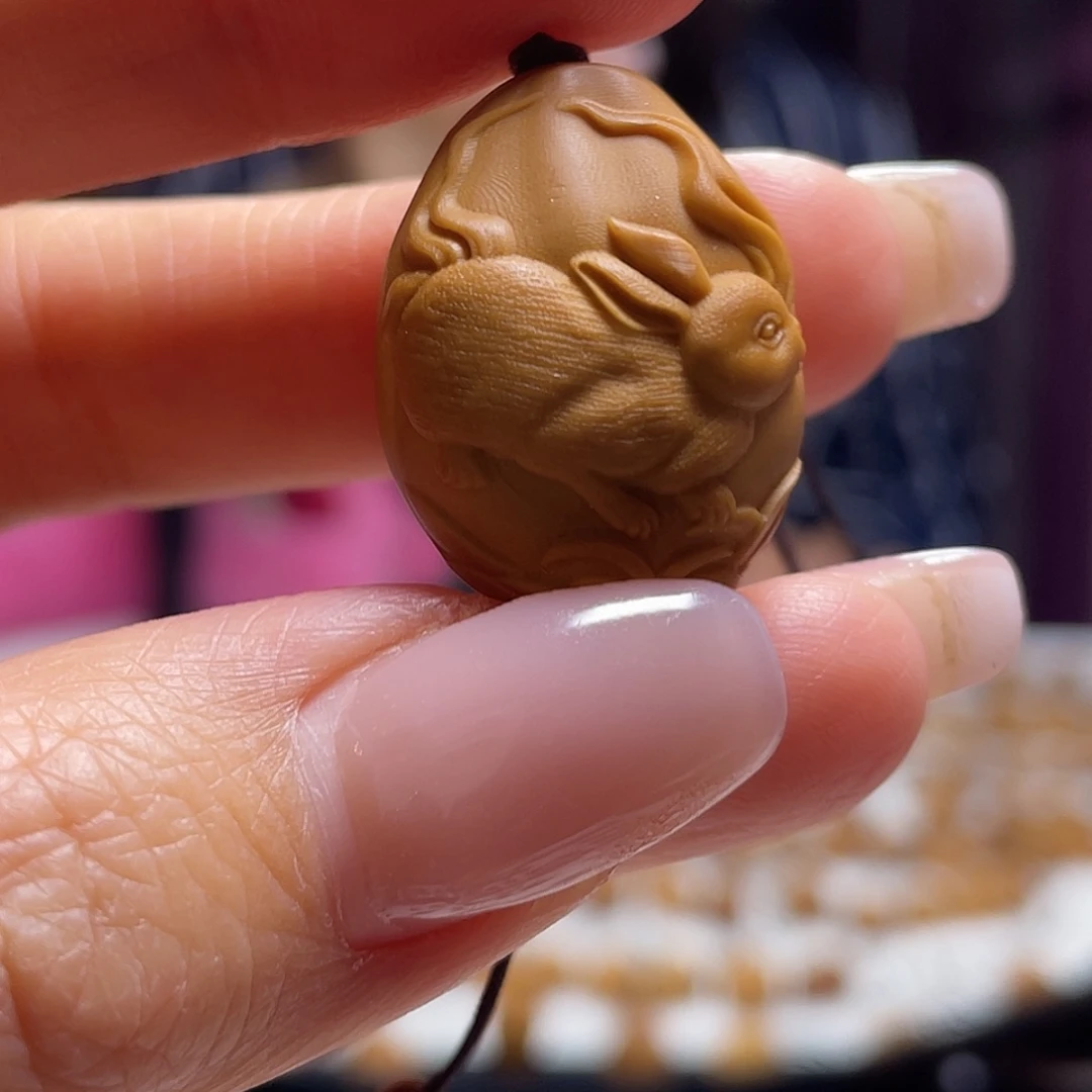 橄榄核吊坠橄榄核