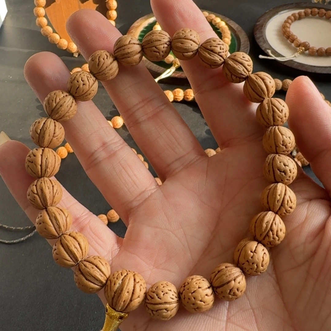 和***尘小桃核手串188手串