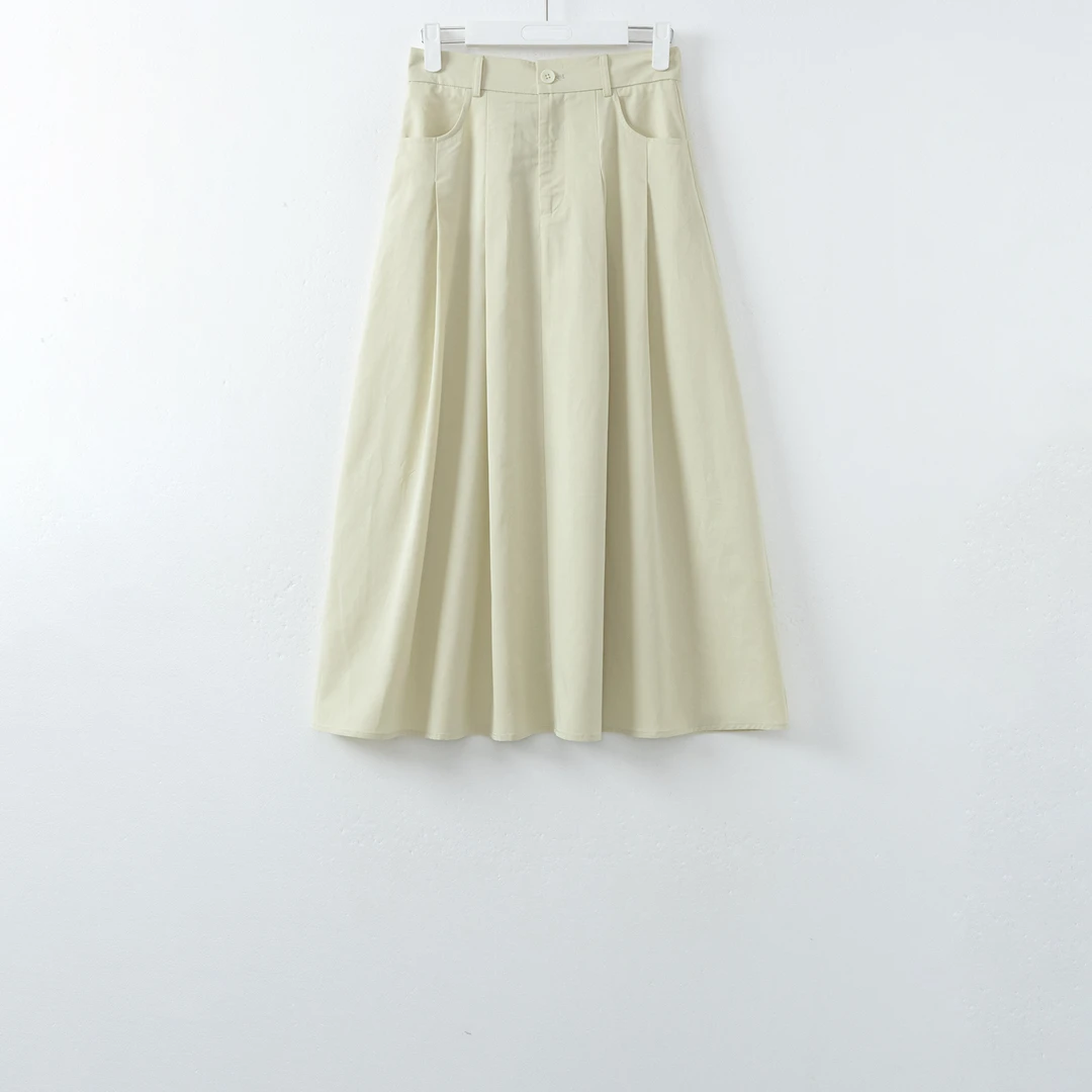 几里与麻【竹风】时尚百搭气质半裙 裙长86 2031751