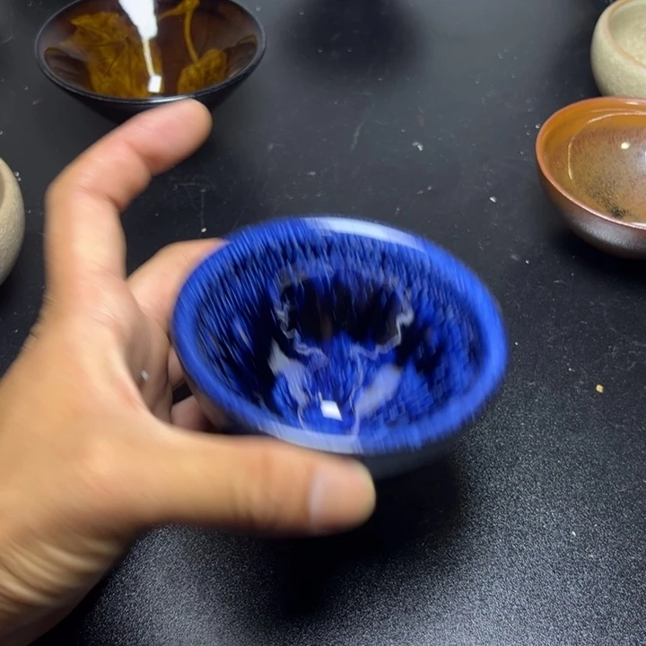 茶盏 小老弟（建盏主人杯）