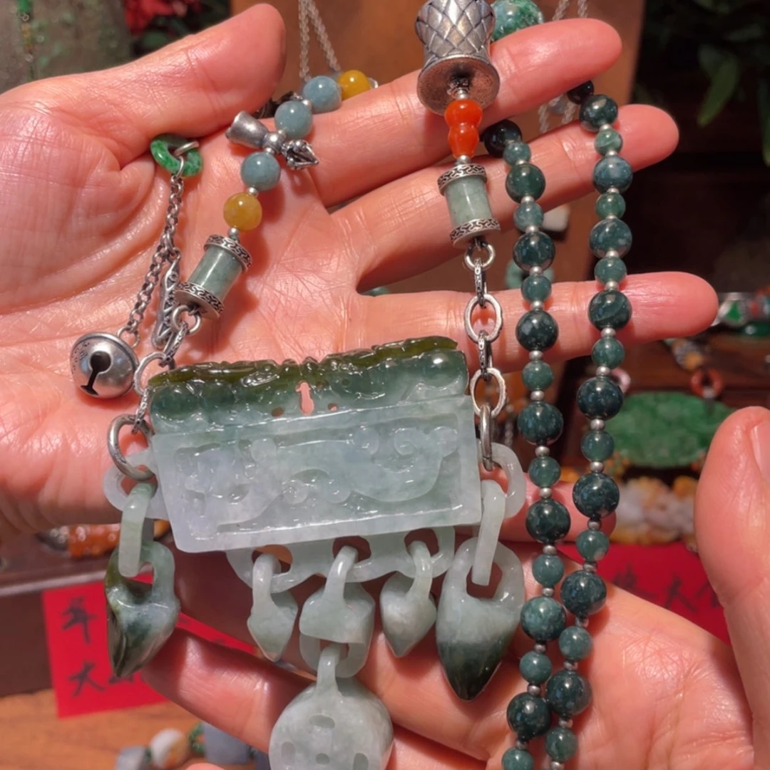 【闪购商品】颈饰未镶嵌翡翠