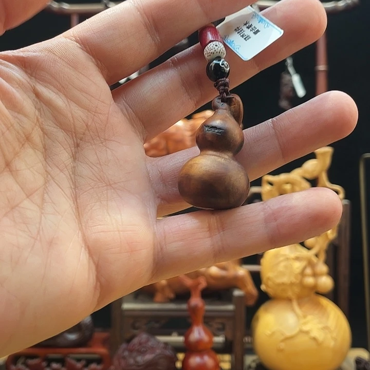 枣木雷击枣木葫芦