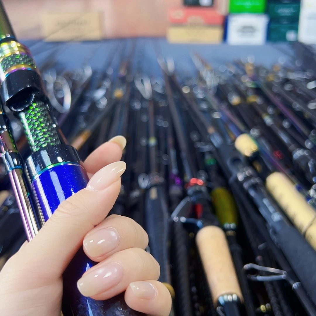 用***4碳素3.8m路亚2.4xh