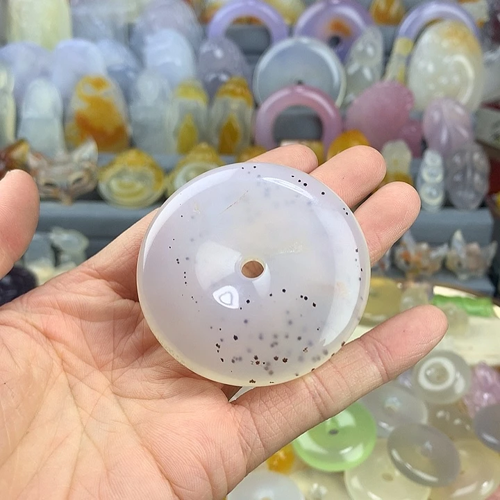 玛瑙/玉髓未镶嵌颈饰