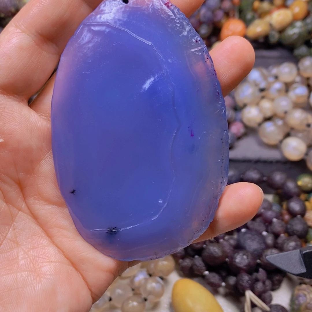 合金颈饰玛瑙/玉髓