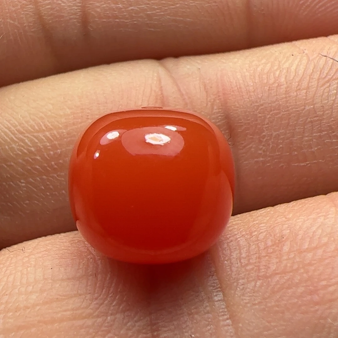 未镶嵌珠子南红玛瑙古***$