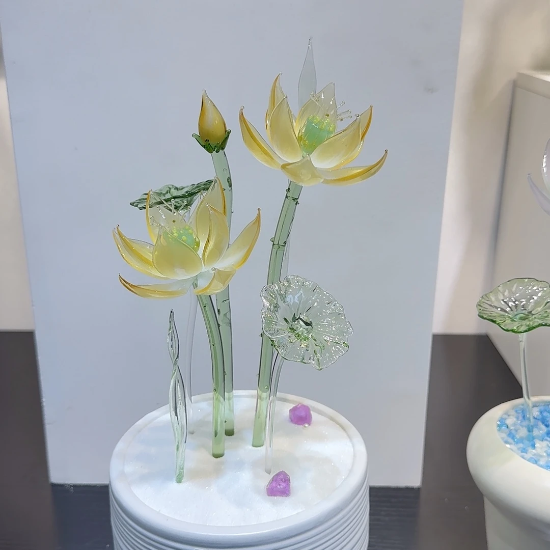 手工艺品琉璃淄博非遗手做15