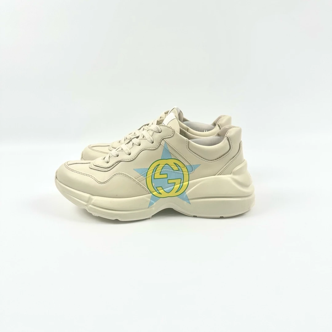 95新 GUCCI/古驰 40码 GUCCI古驰 星星老爹鞋 98新