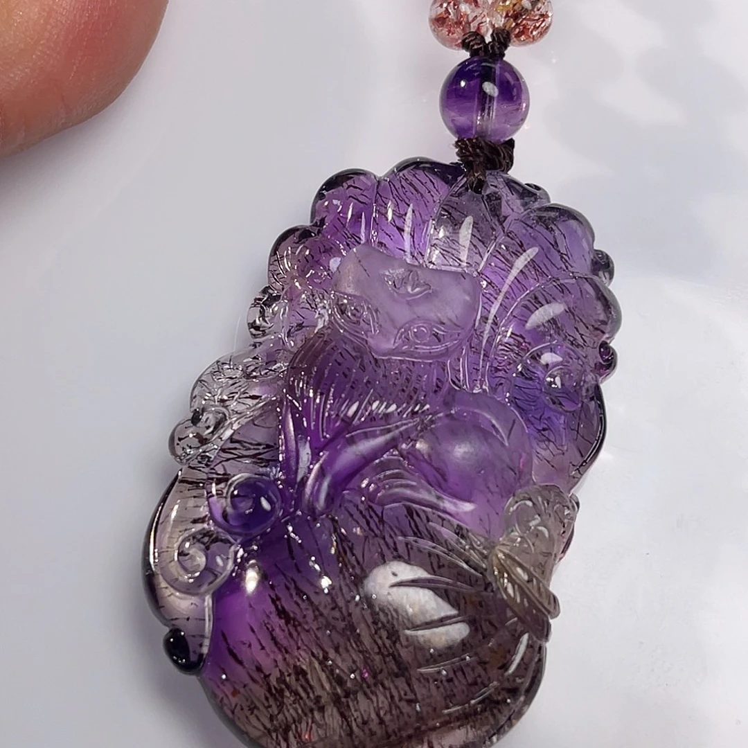 未镶嵌水晶颈饰订制