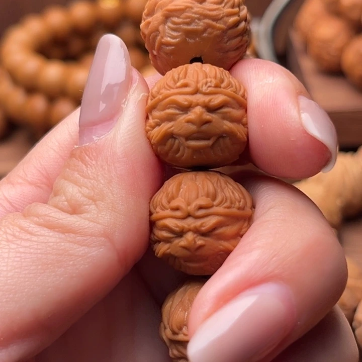 手串/手链核桃体验款怒目大圣16左右