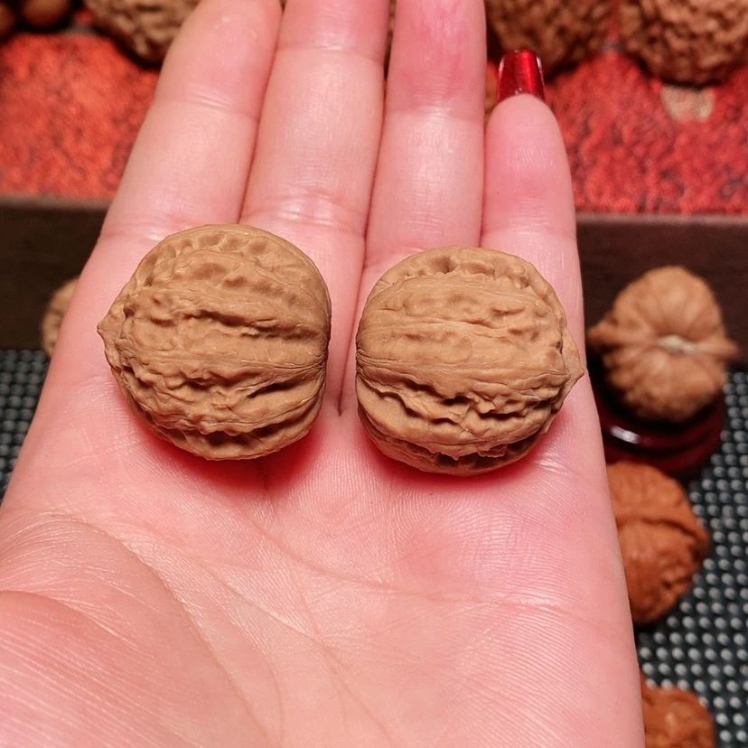 【闪购商品】文玩核桃吊坠小*哥南瓜手捻