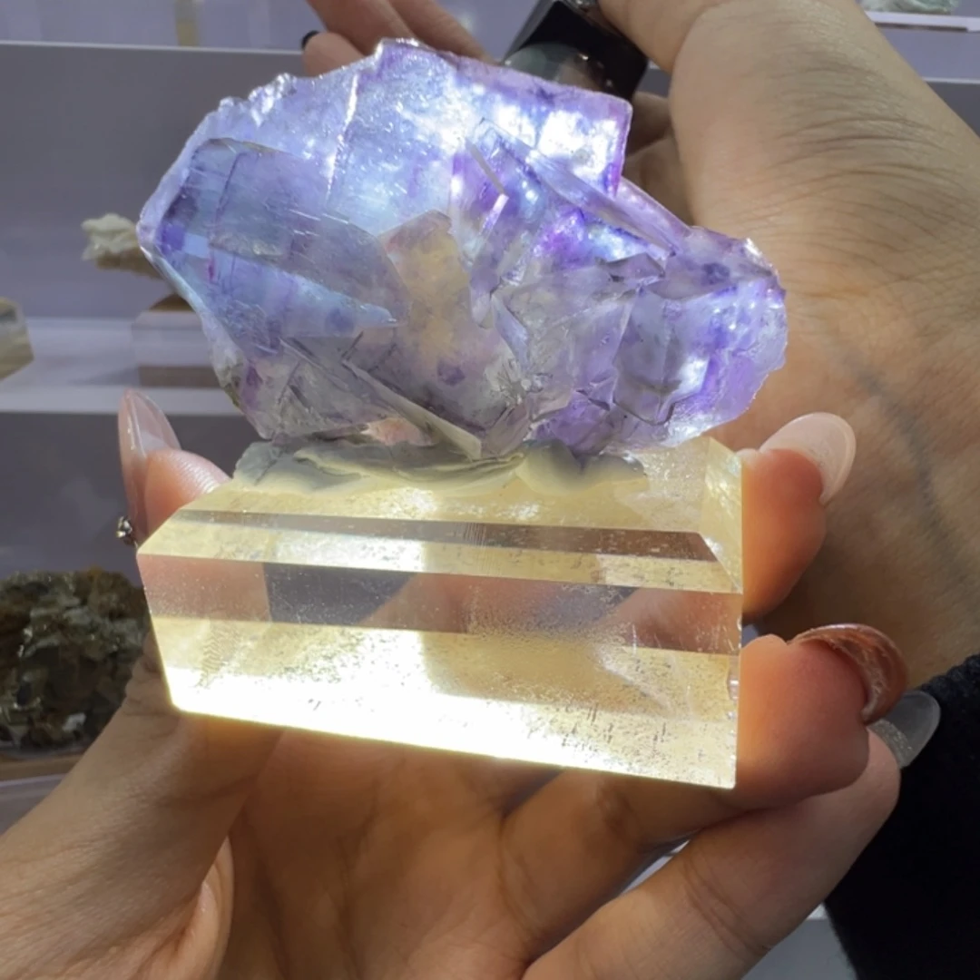 石材瑶岗仙萤石10