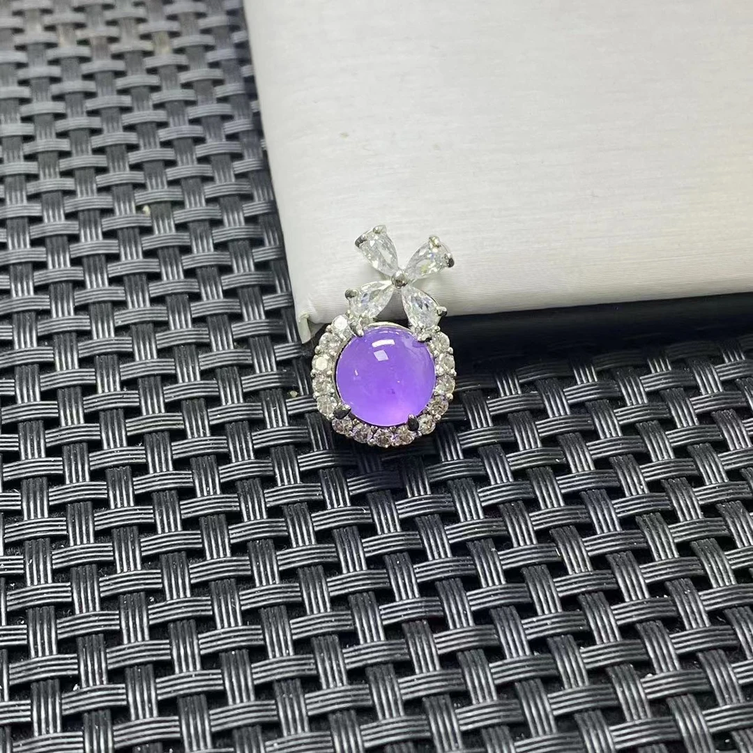 G342紫色系小吊坠时尚吊坠