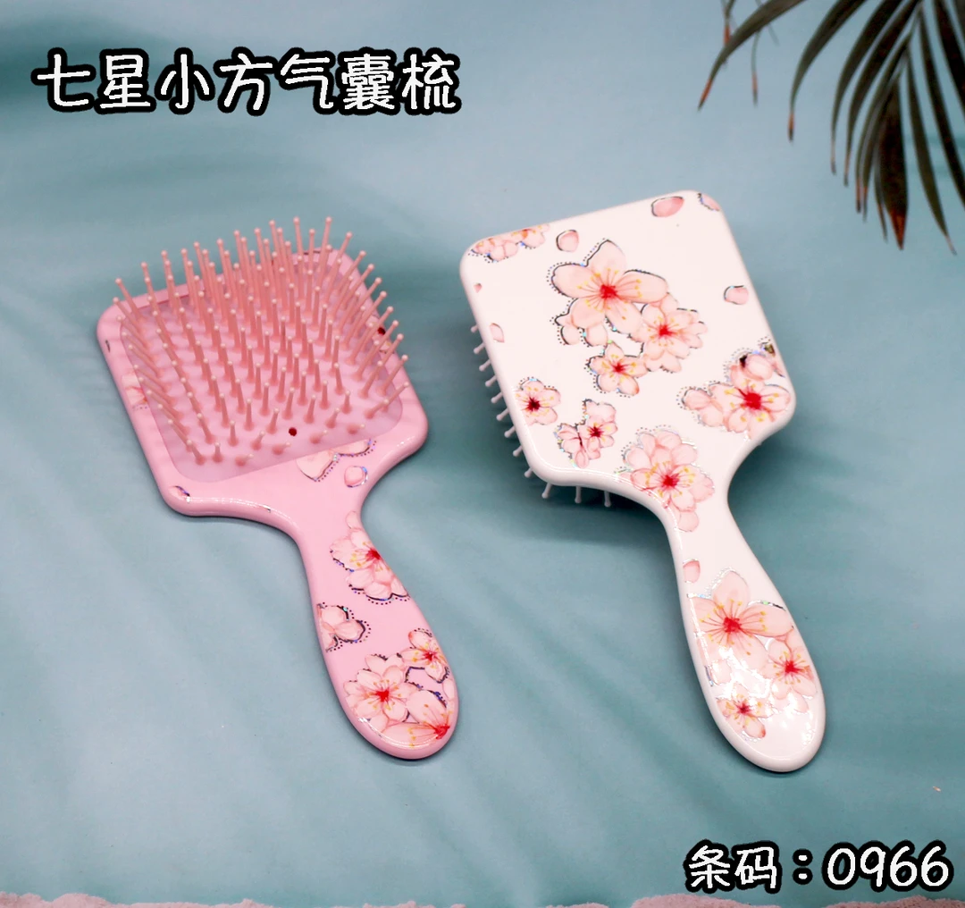 韩国按摩梳子头部卷发女士家用气囊梳