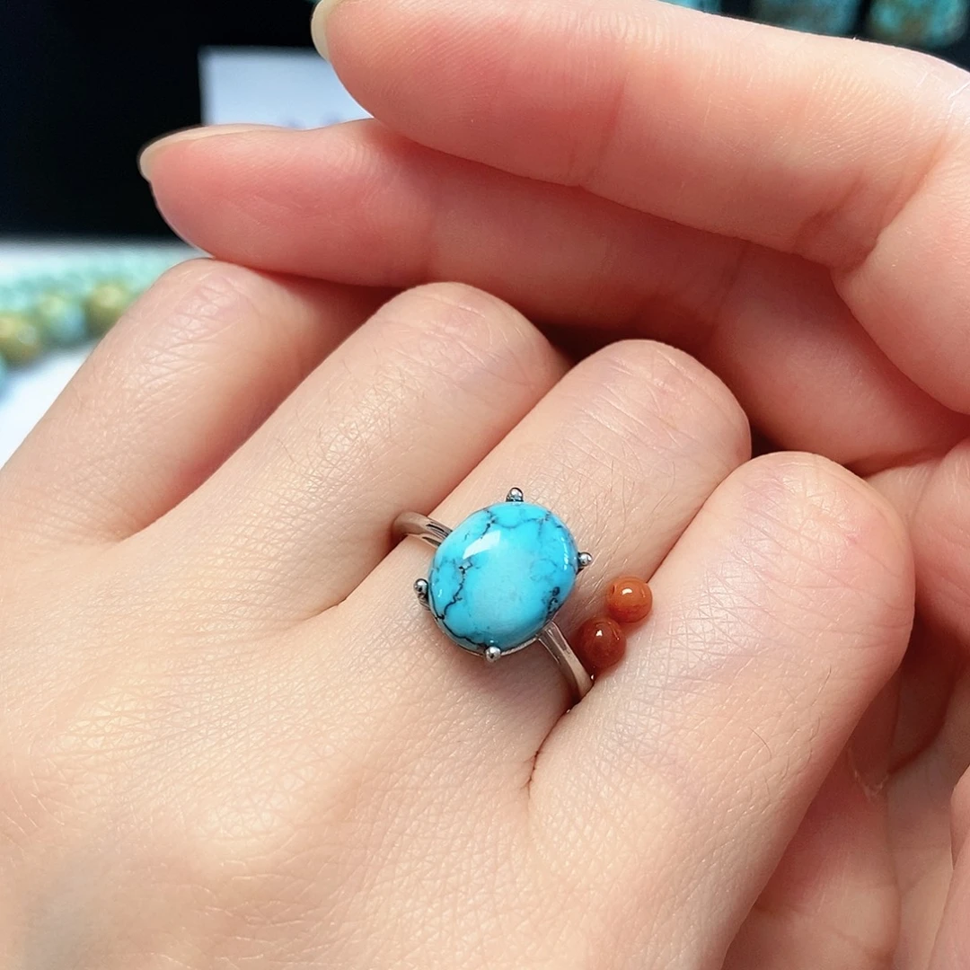 南红玛瑙银S925镶嵌珠宝奇石