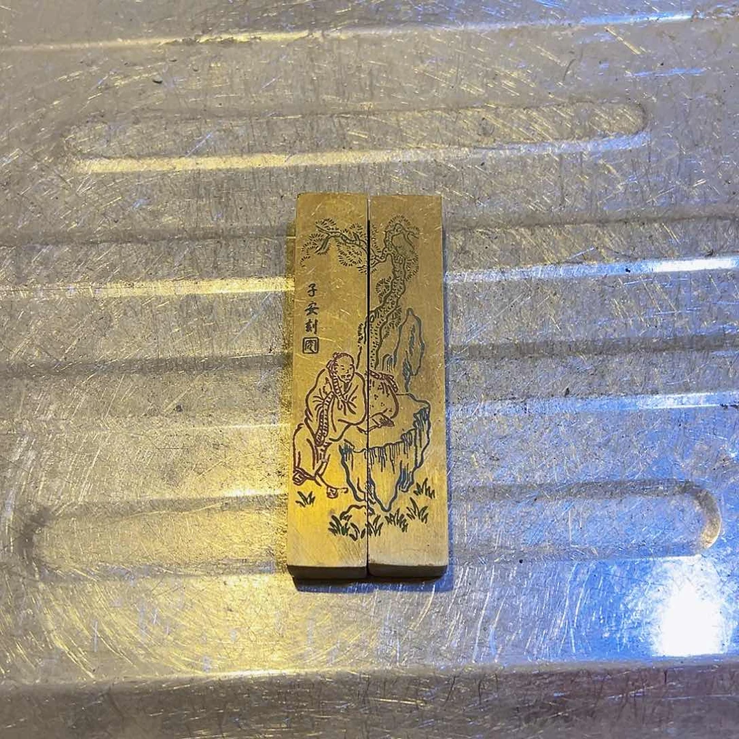 黄铜摆件工艺品，
