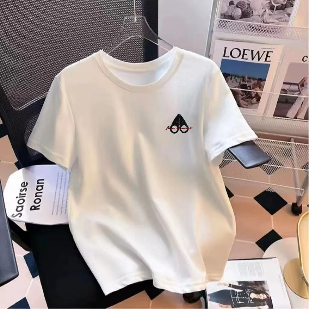 【剪刀T恤】宽松高端刺绣百搭时尚高级时尚T恤