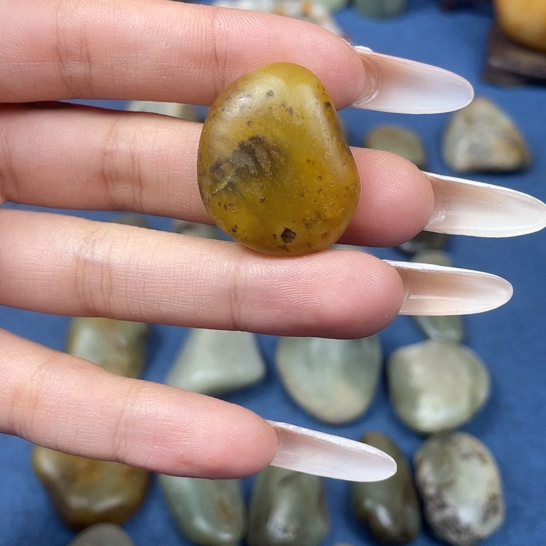 和田玉（糖玉）珠宝奇石未镶嵌