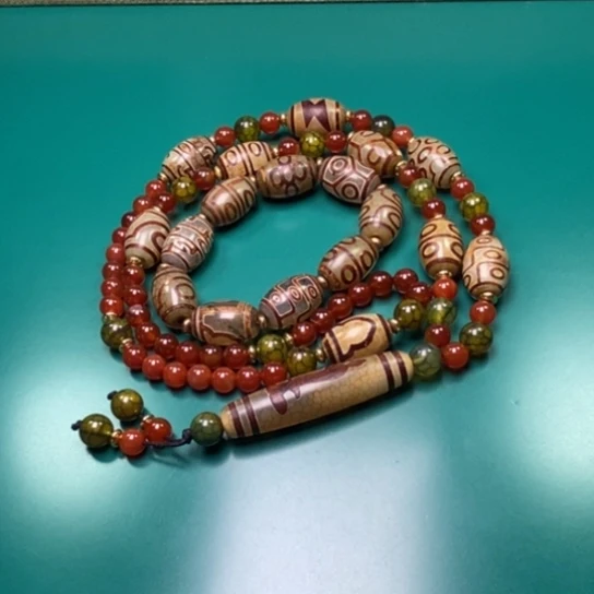 玛瑙/玉髓（覆膜）未镶嵌颈饰