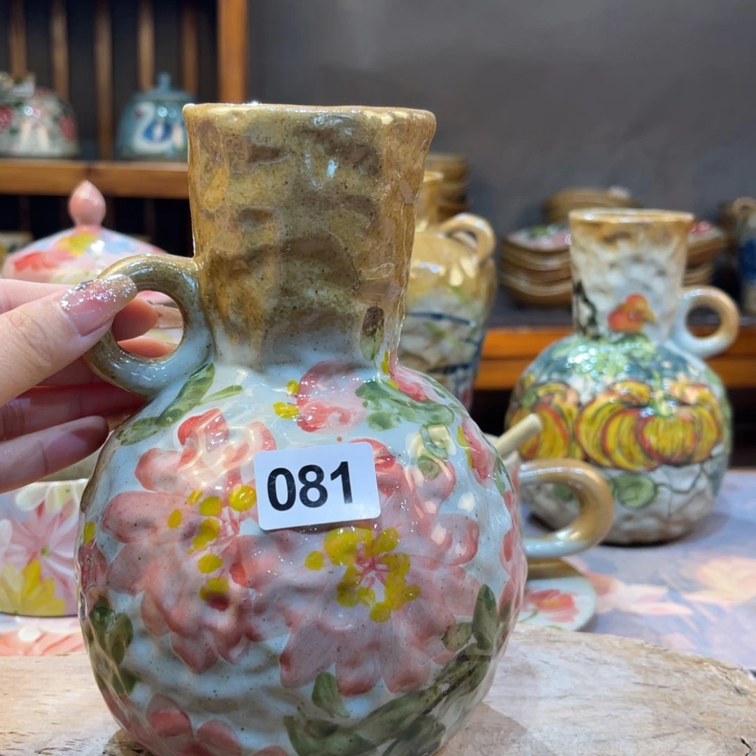 瓷片景德镇手工制作