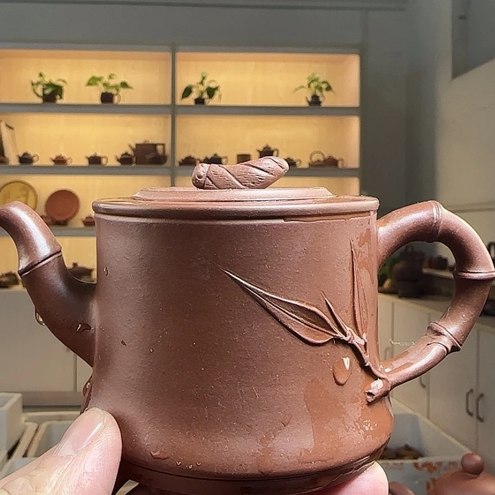 紫砂茶壶宜兴紫砂工艺